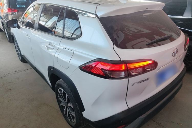 Used Toyota FRONTLANDER 2022 2.0L CVT Luxury Edition Rear Left 45 Deg