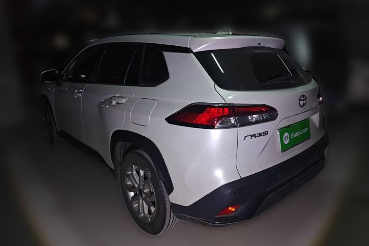 Used Toyota FRONTLANDER 2022 2.0L CVT Leading Edition Rear Left 45 Deg