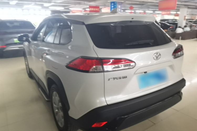 Used Toyota FRONTLANDER 2022 2.0L CVT Elite Edition Rear Left 45 Deg