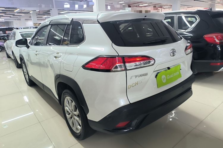 Used Toyota FRONTLANDER 2022 2.0L CVT Elite Edition Rear Left 45 Deg