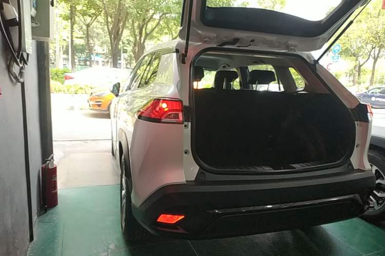 Used Toyota FRONTLANDER 2022 2.0L CVT Elite Edition Rear Left 45 Deg