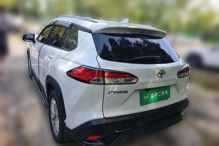 Used Toyota FRONTLANDER 2022 2.0L CVT Elite Edition Rear Left 45 Deg