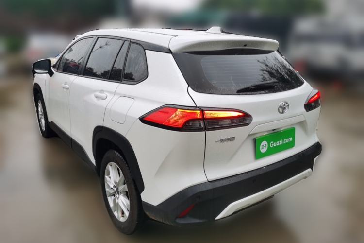 Used Toyota FRONTLANDER 2022 2.0L CVT Luxury Edition Rear Left 45 Deg