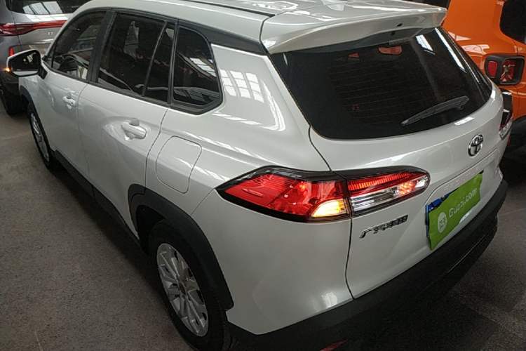 Used Toyota FRONTLANDER 2022 2.0L CVT Leading Edition Rear Left 45 Deg
