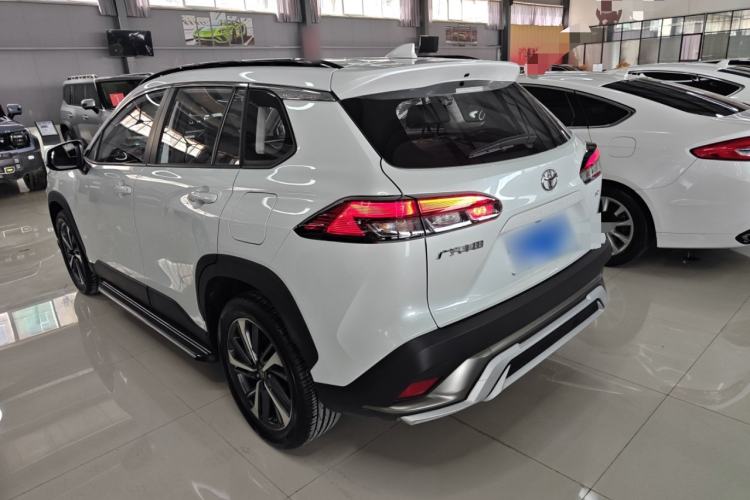 Used Toyota FRONTLANDER 2022 2.0L CVT Luxury PLUS Edition Rear Left 45 Deg