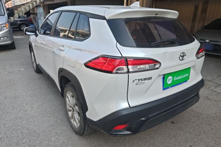 Used Toyota FRONTLANDER 2022 2.0L CVT Leading Edition Rear Left 45 Deg