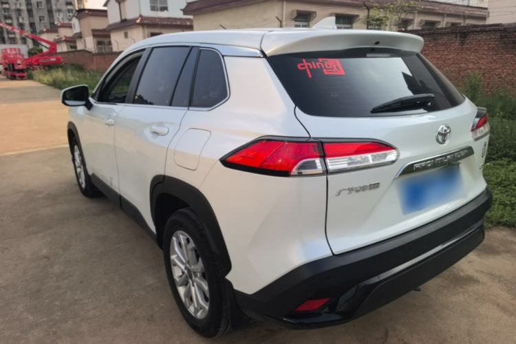 Used Toyota FRONTLANDER 2022 2.0L CVT Elite Edition Rear Left 45 Deg