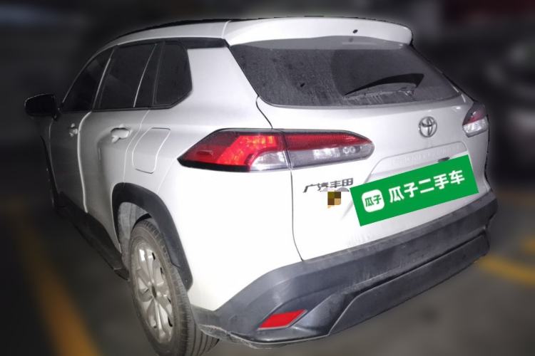 Used Toyota FRONTLANDER 2022 2.0L CVT Leading Edition Rear Left 45 Deg