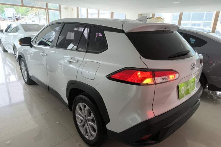 Used Toyota FRONTLANDER 2022 2.0L CVT Leading Edition Rear Left 45 Deg