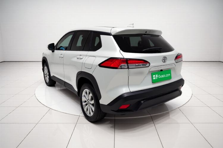 Used Toyota FRONTLANDER 2022 2.0L CVT Elite Edition Rear Left 45 Deg