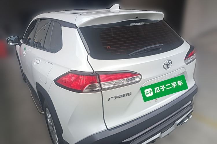 Used Toyota FRONTLANDER 2022 2.0L CVT Elite Edition Rear Left 45 Deg