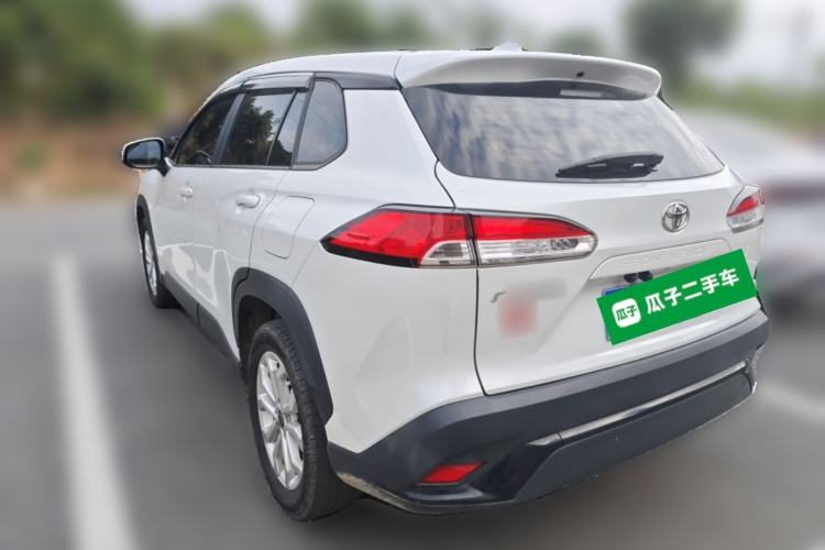 Used Toyota FRONTLANDER 2022 2.0L CVT Elite Edition Rear Left 45 Deg