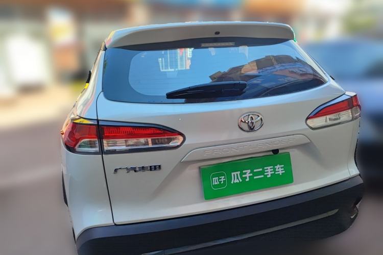 Used Toyota FRONTLANDER 2022 2.0L CVT Leading Edition Rear
