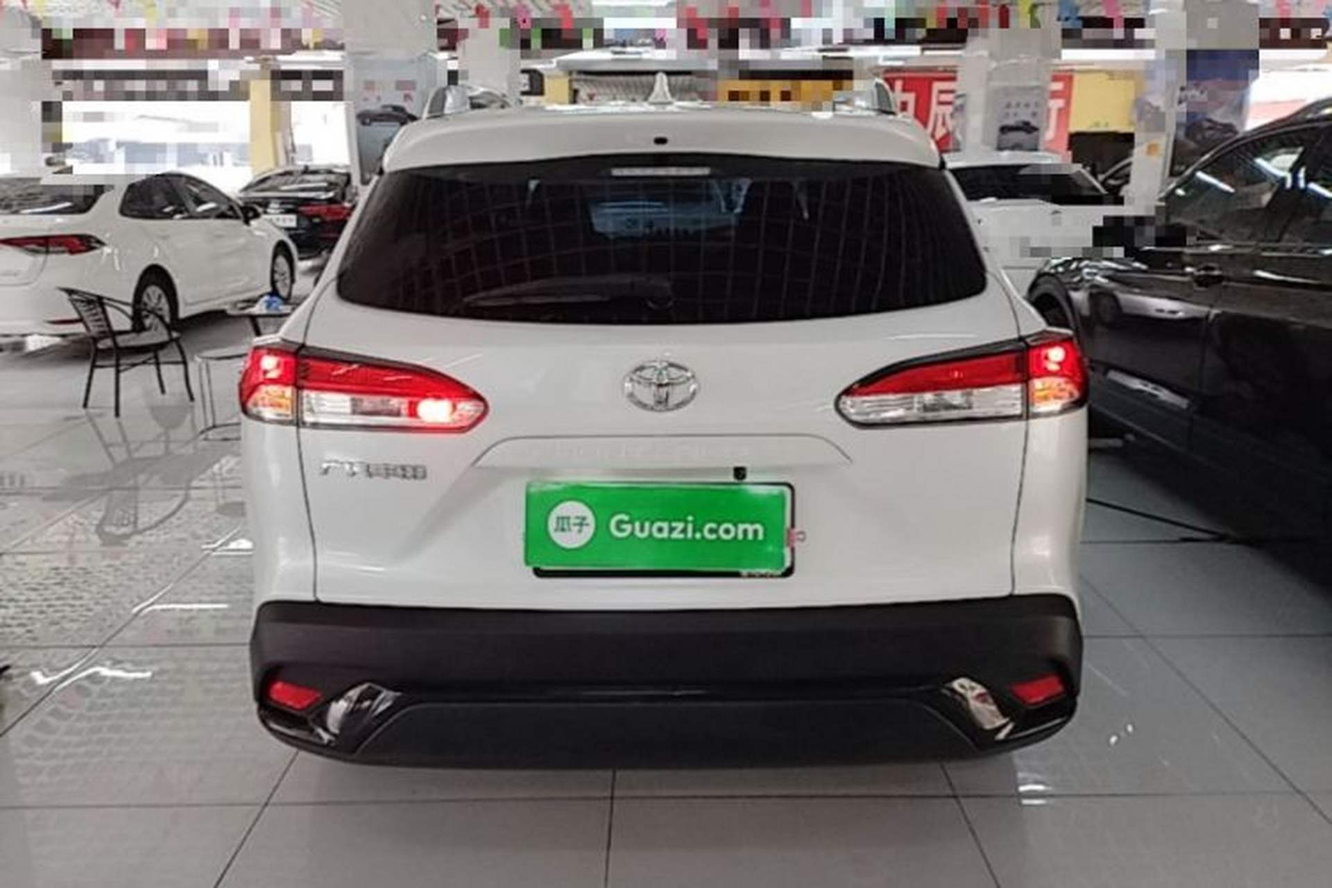 Used Toyota FRONTLANDER 2022 2.0L CVT Leading Edition Rear