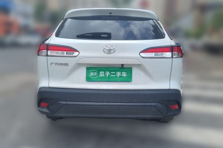 Used Toyota FRONTLANDER 2022 2.0L CVT Elite Edition Rear