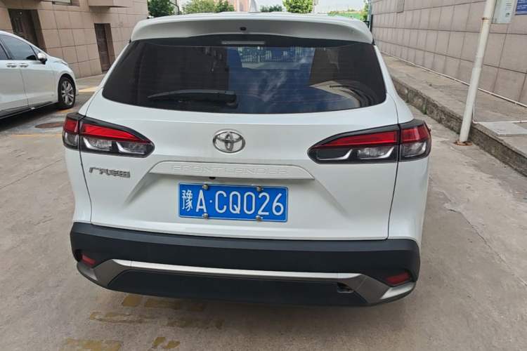 Used Toyota FRONTLANDER 2022 2.0L CVT Luxury PLUS Edition Rear
