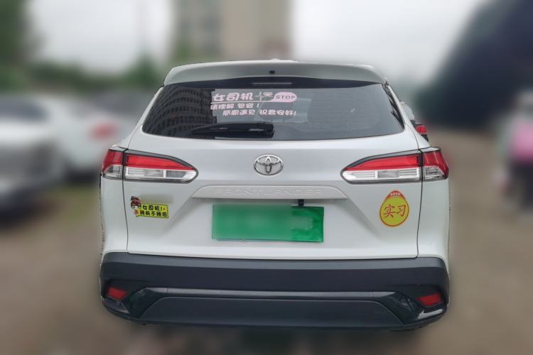Used Toyota FRONTLANDER 2022 2.0L CVT Leading Edition Rear