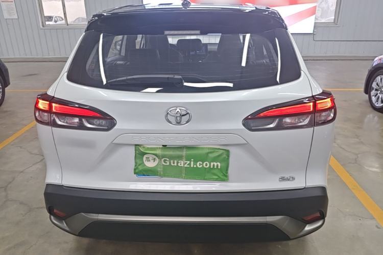 Used Toyota FRONTLANDER 2022 2.0L CVT Luxury PLUS Edition Rear
