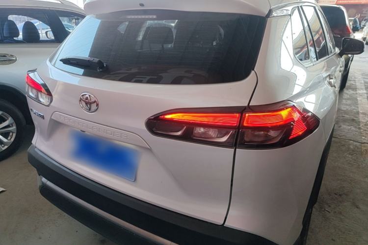 Used Toyota FRONTLANDER 2022 2.0L CVT Luxury Edition Rear