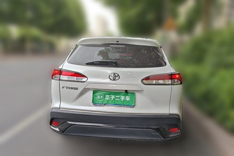 Used Toyota FRONTLANDER 2022 2.0L CVT Elite Edition Rear