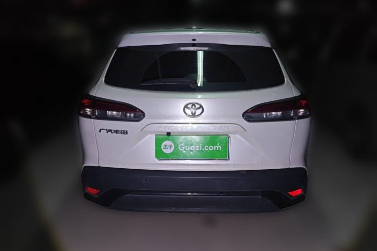Used Toyota FRONTLANDER 2022 2.0L CVT Leading Edition Rear