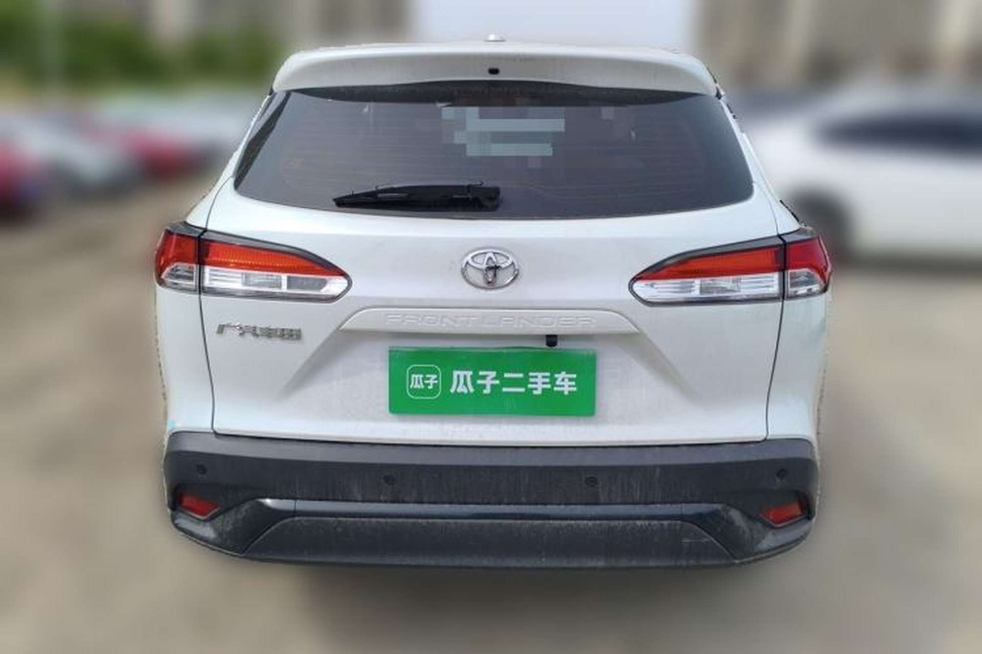 Used Toyota FRONTLANDER 2022 2.0L CVT Elite Edition Rear