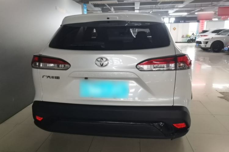 Used Toyota FRONTLANDER 2022 2.0L CVT Elite Edition Rear
