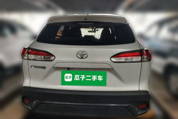 Used Toyota FRONTLANDER 2022 2.0L CVT Elite Edition Rear
