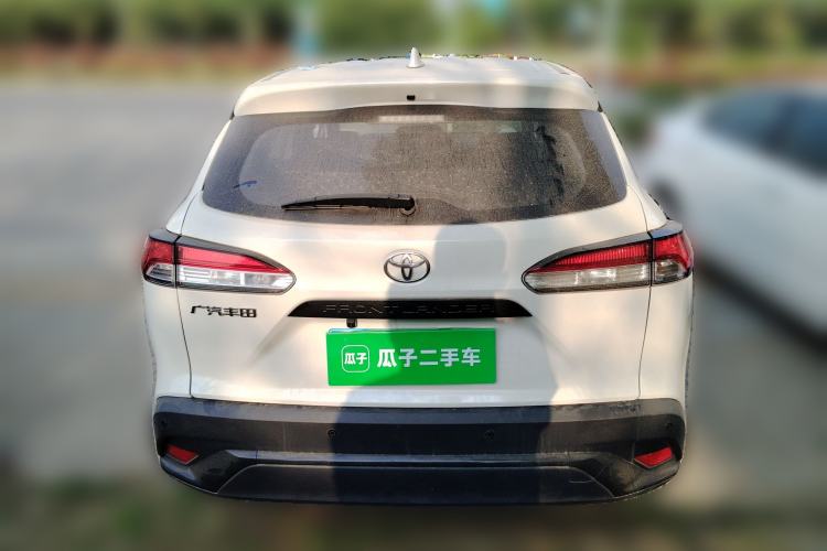 Used Toyota FRONTLANDER 2022 2.0L CVT Leading Edition Rear