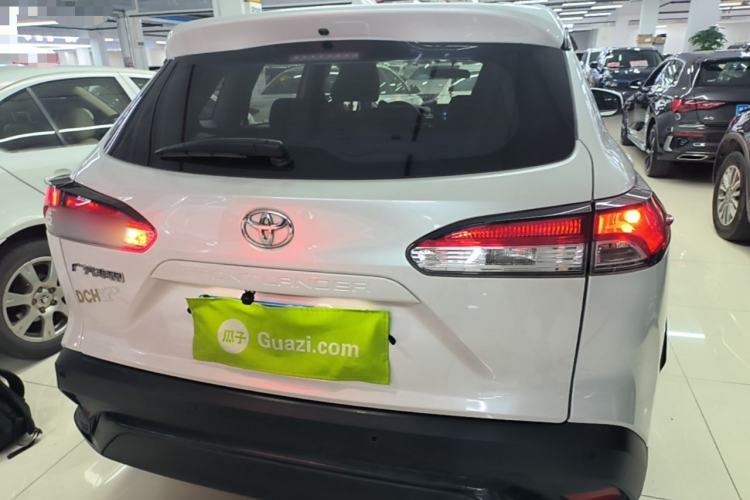 Used Toyota FRONTLANDER 2022 2.0L CVT Elite Edition Rear