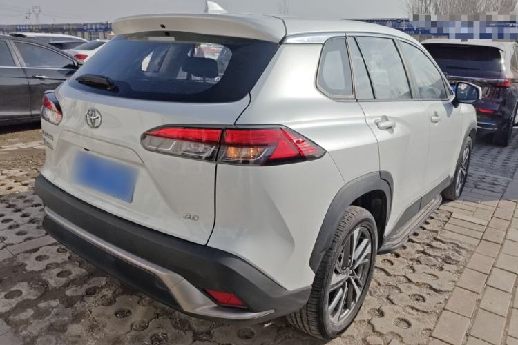 Used Toyota FRONTLANDER 2022 2.0L CVT Luxury PLUS Edition Rear Right 45 Deg