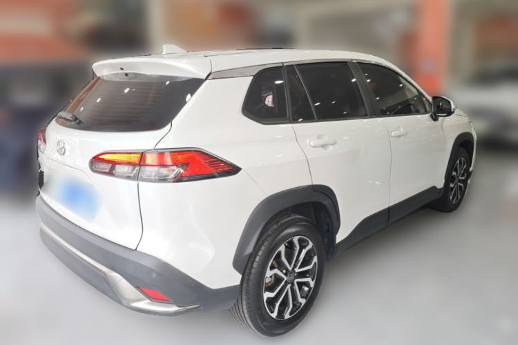 Used Toyota FRONTLANDER 2022 2.0L CVT Luxury Edition Rear Right 45 Deg
