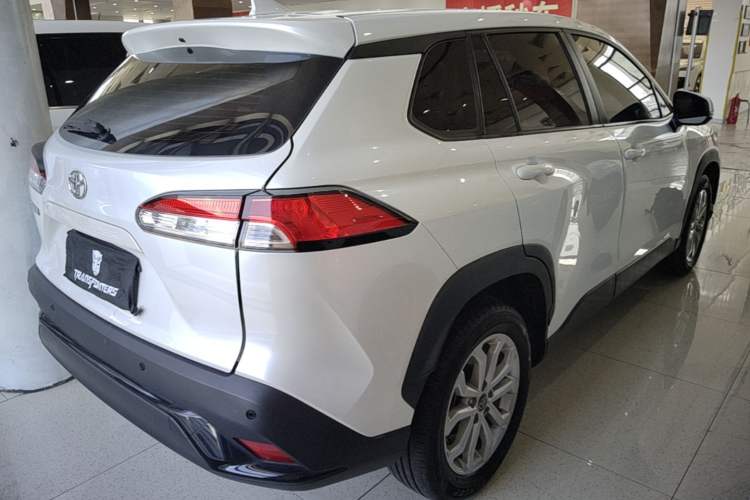Used Toyota FRONTLANDER 2022 2.0L CVT Leading Edition Rear Right 45 Deg
