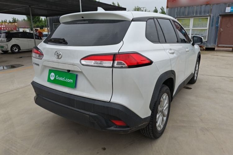 Used Toyota FRONTLANDER 2022 2.0L CVT Leading Edition Rear Right 45 Deg