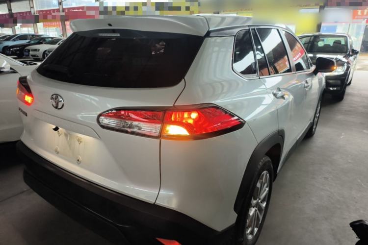 Used Toyota FRONTLANDER 2022 2.0L CVT Elite Edition Rear Right 45 Deg