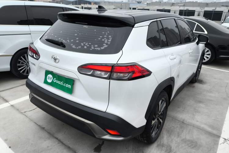 Used Toyota FRONTLANDER 2022 2.0L CVT Luxury PLUS Edition Rear Right 45 Deg