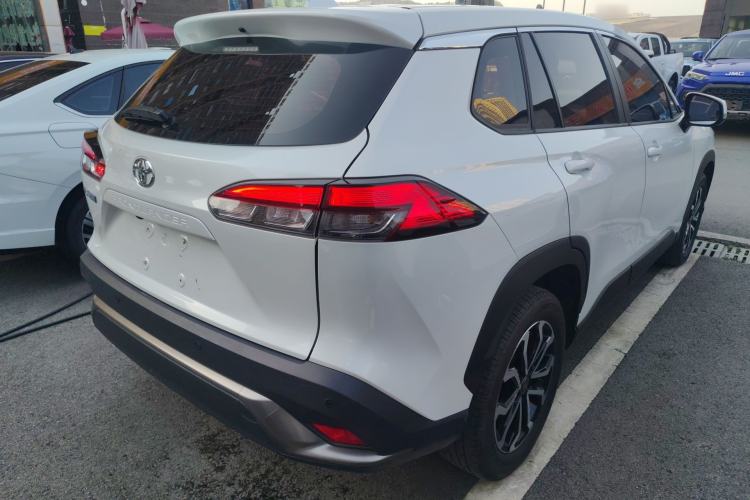 Used Toyota FRONTLANDER 2022 2.0L CVT Luxury Edition Rear Right 45 Deg