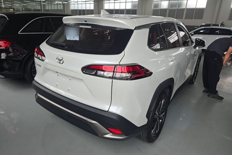 Used Toyota FRONTLANDER 2022 2.0L CVT Luxury PLUS Edition Rear Right 45 Deg