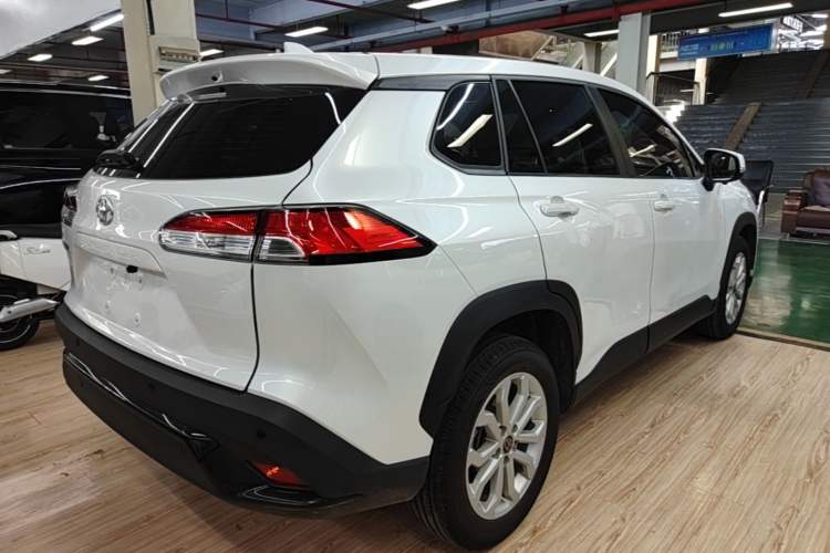 Used Toyota FRONTLANDER 2022 2.0L CVT Leading Edition Rear Right 45 Deg