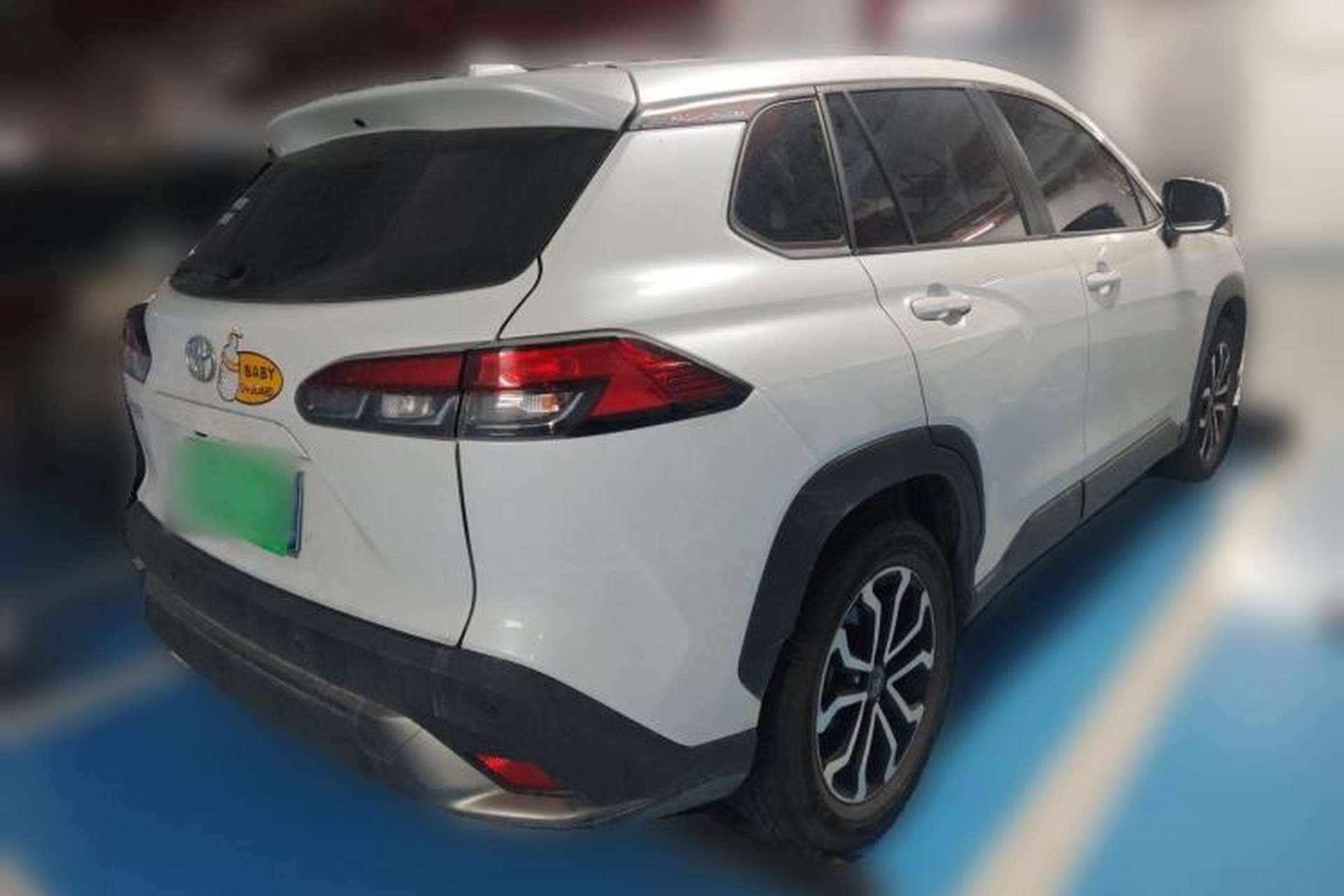 Used Toyota FRONTLANDER 2022 2.0L CVT Luxury Edition Rear Right 45 Deg