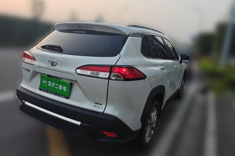 Used Toyota FRONTLANDER 2022 2.0L CVT Leading Edition Rear Right 45 Deg