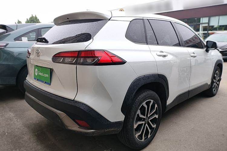 Used Toyota FRONTLANDER 2022 2.0L CVT Luxury Edition Rear Right 45 Deg