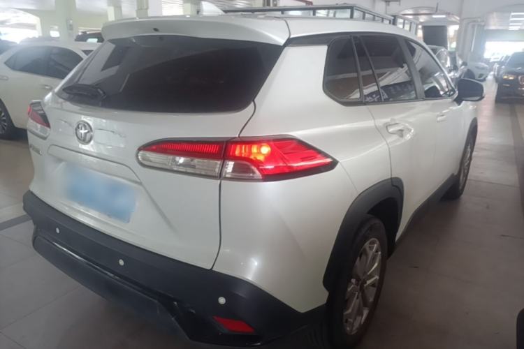 Used Toyota FRONTLANDER 2022 2.0L CVT Leading Edition Rear Right 45 Deg
