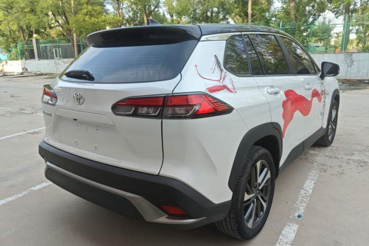 Used Toyota FRONTLANDER 2022 2.0L CVT Luxury PLUS Edition Rear Right 45 Deg