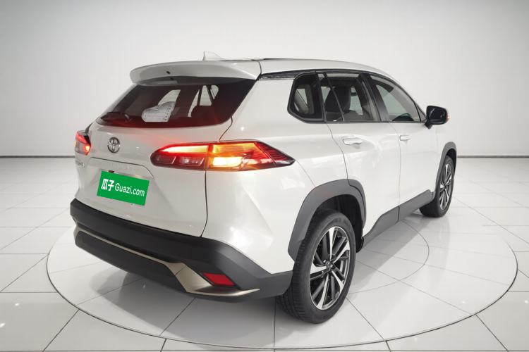 Used Toyota FRONTLANDER 2022 2.0L CVT Luxury PLUS Edition Rear Right 45 Deg