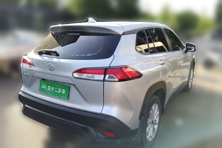 Used Toyota FRONTLANDER 2022 2.0L CVT Leading Edition Rear Right 45 Deg