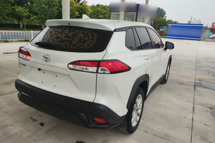 Used Toyota FRONTLANDER 2022 2.0L CVT Elite Edition Rear Right 45 Deg