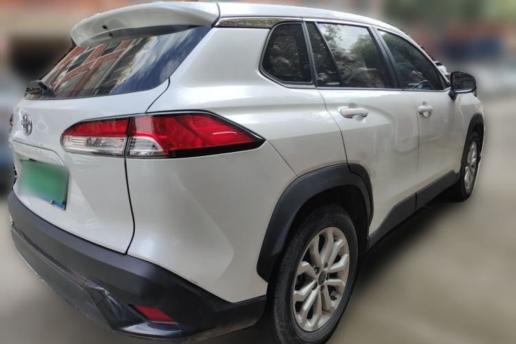 Used Toyota FRONTLANDER 2022 2.0L CVT Elite Edition Rear Right 45 Deg