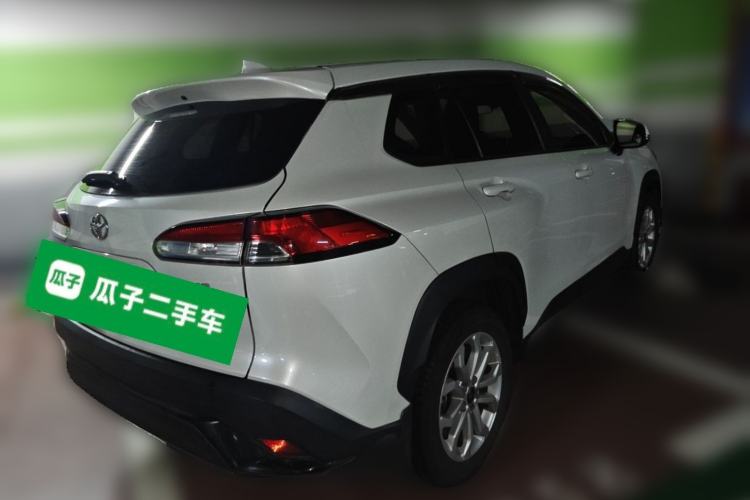 Used Toyota FRONTLANDER 2022 2.0L CVT Leading Edition Rear Right 45 Deg