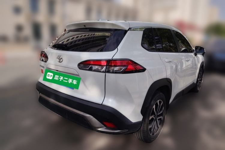 Used Toyota FRONTLANDER 2022 2.0L CVT Luxury Edition Rear Right 45 Deg